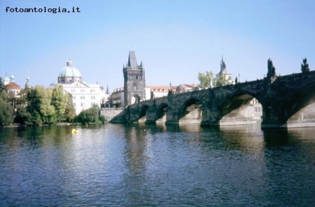 Praga: Ponte San Carlo