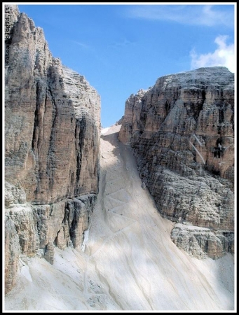 verso il Pordoi