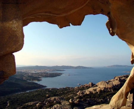 panorama capo d'orso