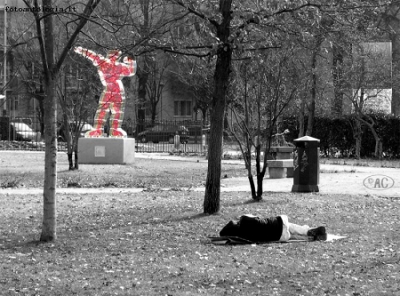 Illuminato e steso...