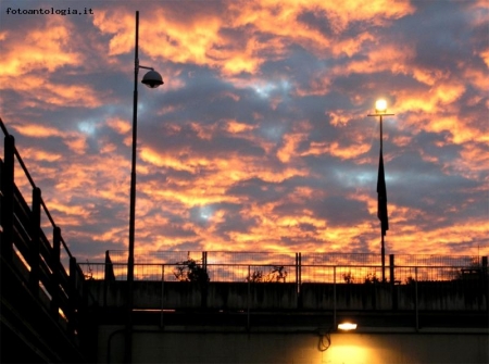 I colori dell'alba