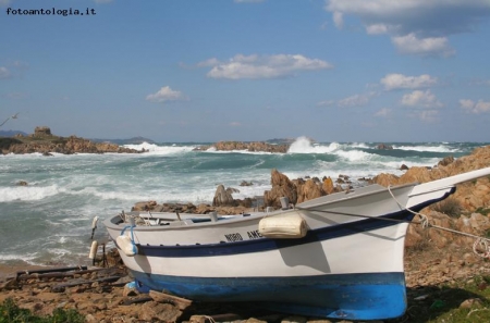 Tramontana a Golfo Aranci