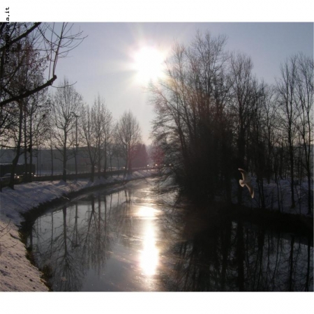 inverno sul fiume