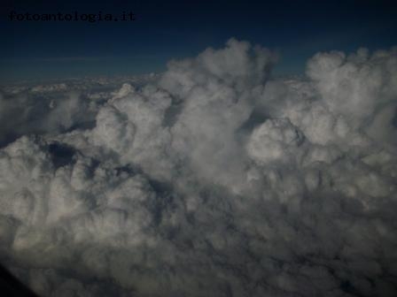 tempesta di nuvole