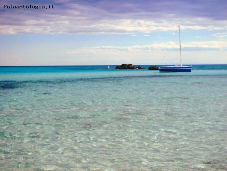 mare azzurro