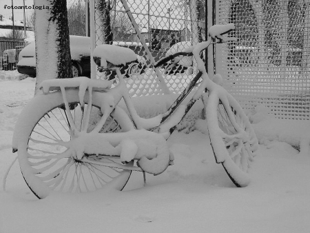 snowbike