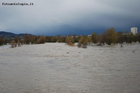 piena del fiume reno