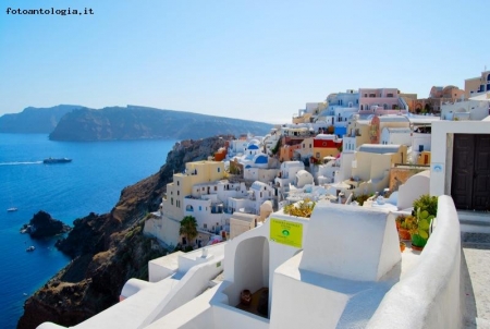 Paesaggio di Oia, Santorini 2009 (2)