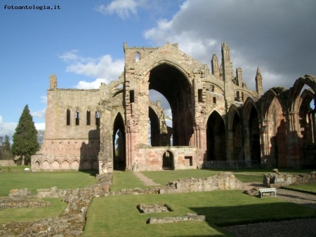 Melrose Abbey