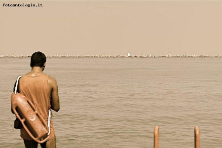 LifeGuard on Lake Shore