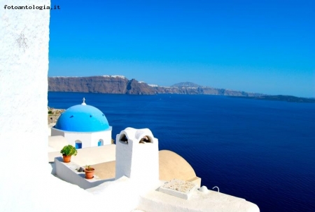 Paesaggio di Oia, Santrini 2009