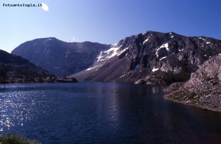 Laghetto al Tioga Pass, Yosemite Park, California