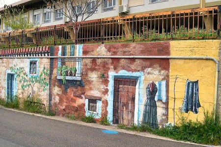 Murales Lode' (Provincia di Nuoro)