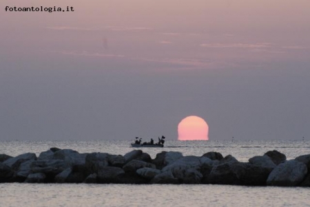 alba sull'adriatico