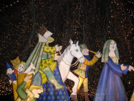 Nel presepe di Emanuele Luzzati