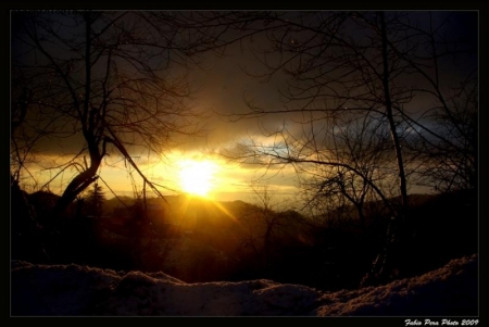 dopo la tempesta di neve...