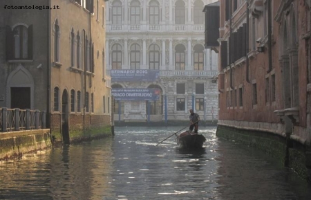 venezia caotica? ma dove ?