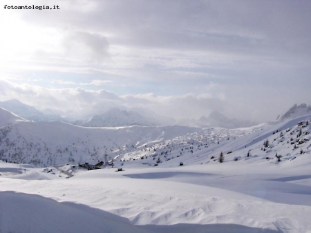 Passo Giau innevato