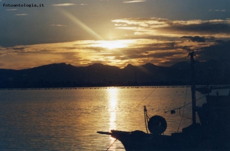 tramonto del 31/12/1999