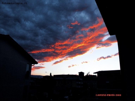 BURRASCOSO......TRAMONTO