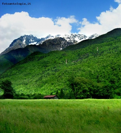 Verso Ponte di legno