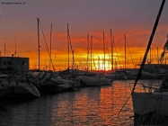 Foto Precedente: Port Olimpic...tramonto spagnolo