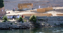 Foto Precedente: Egitto: Preghiera all'isola Elefantina