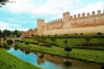 Prossima Foto: Cittadella, il fossato e la cinta muraria