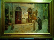 Foto Precedente: Milano antica in un quadro di Arturo Ferrari