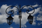 I lampioni di Magritte