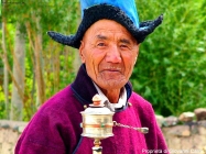 Prossima Foto: Anziano Ladakhi