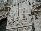 Foto Precedente: Milano - Duomo, particolare della facciata