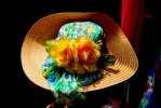 Foto Precedente: le rose sul cappello