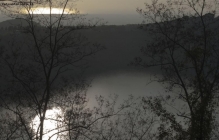 Foto Precedente: tramonto del lago