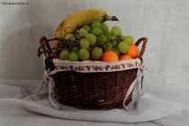 Foto Precedente: Il cestino di frutta