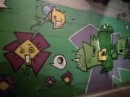 Prossima Foto: Bordighera - grafitismo 