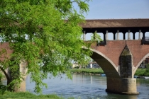 Foto Precedente: ponte coperto di Pavia