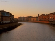 Foto Precedente: Pisa vista dal Ponte di Mezzo