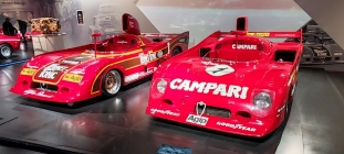 Prossima Foto: Museo Alfa Romeo - Arese
