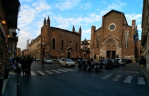 Foto Precedente: Per le vie di Verona - Sant'Anastasia e San Pietro Martire