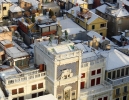 Foto Precedente: i tetti di venezia, la neve e la torre dell'orologio