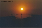 Foto Precedente: tramonto a bergamo