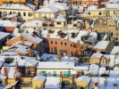 Prossima Foto: tetti innevati a venezia ....