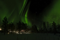 Prossima Foto: Aurora boreale in Lapponia