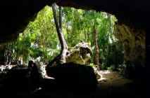 Foto Precedente: Ingresso del Cenote