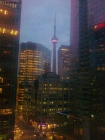 Prossima Foto: Toronto by night and rain