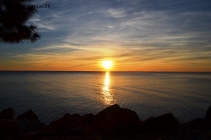 Prossima Foto: mira ...il tramonto sul mare