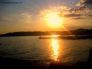 Foto Precedente: tramonto in costa azzurra