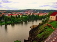 Foto Precedente: Veduta sulla Moldava a Praga