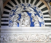 Foto Precedente: Duomo di Pistoia -  Madonna col Bambino e Angeli di Andrea Della Robbia